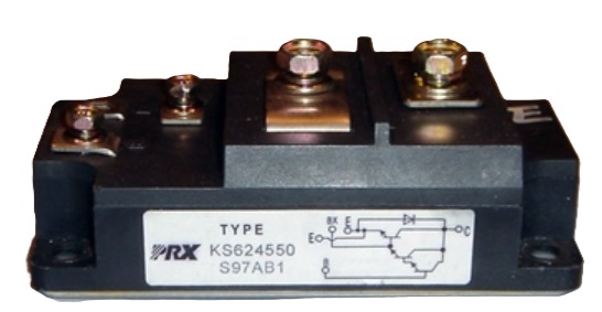 KS624550 Single darlington Power Transistor Module from Powerex