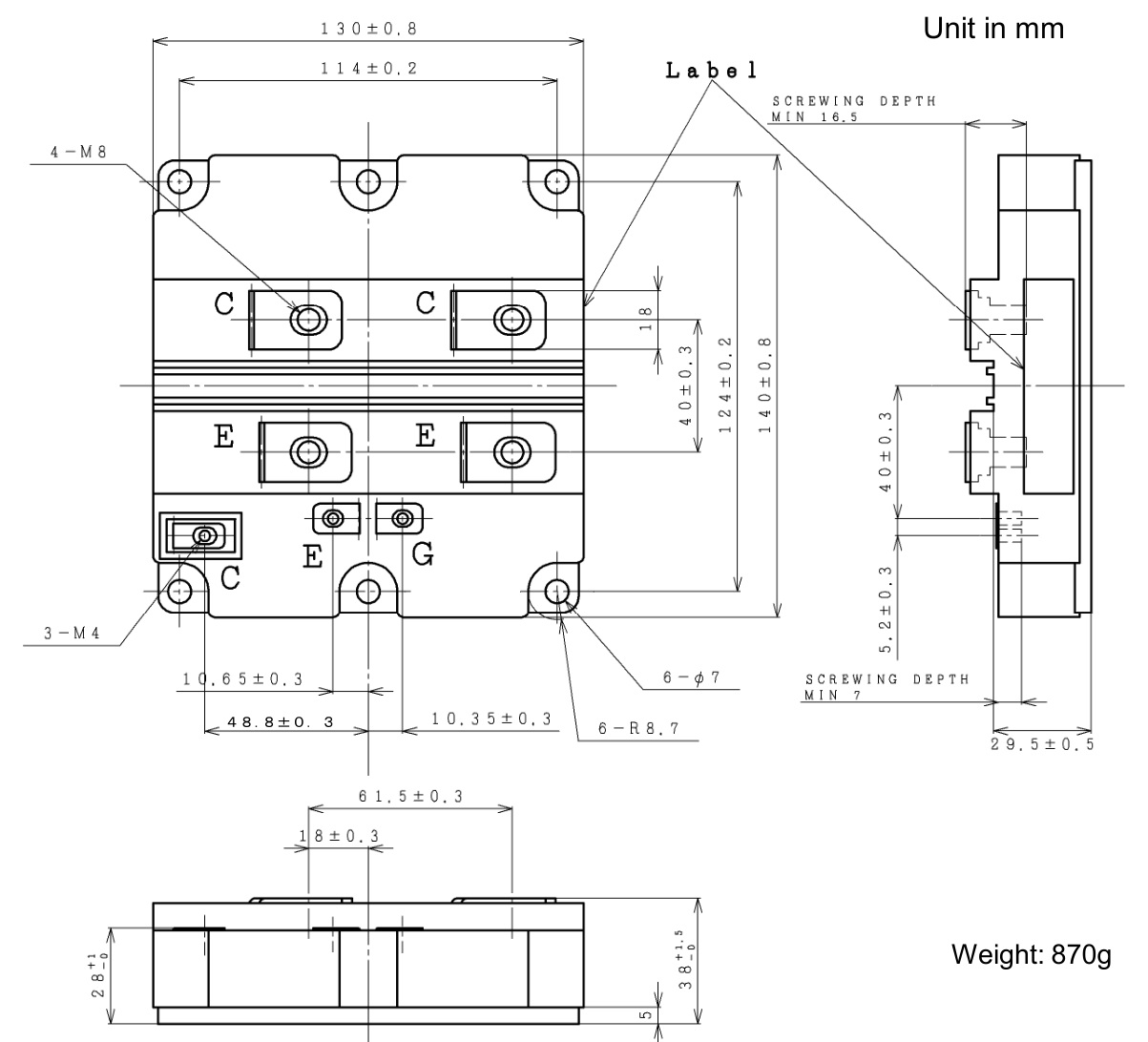 MBN1200F33F Hitachi IGBT Module