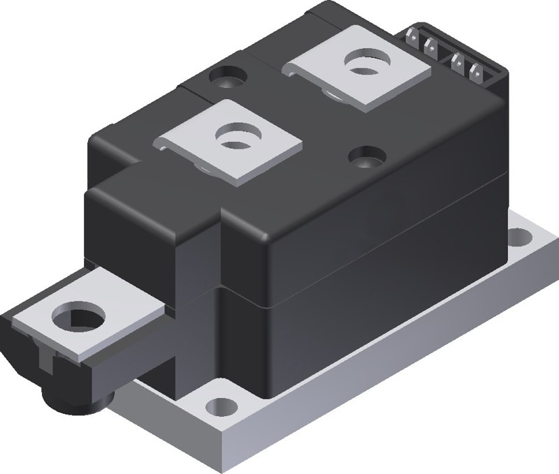 MCC224-24io1 IXYS Thyristor / Diode Module