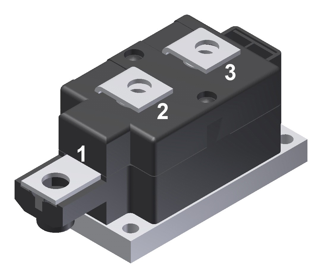 MDD312-18N1, IXYS, Power module