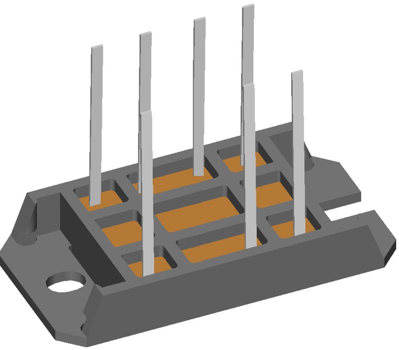 MDMA60UC1600VC IXYS Rectifier Bridge