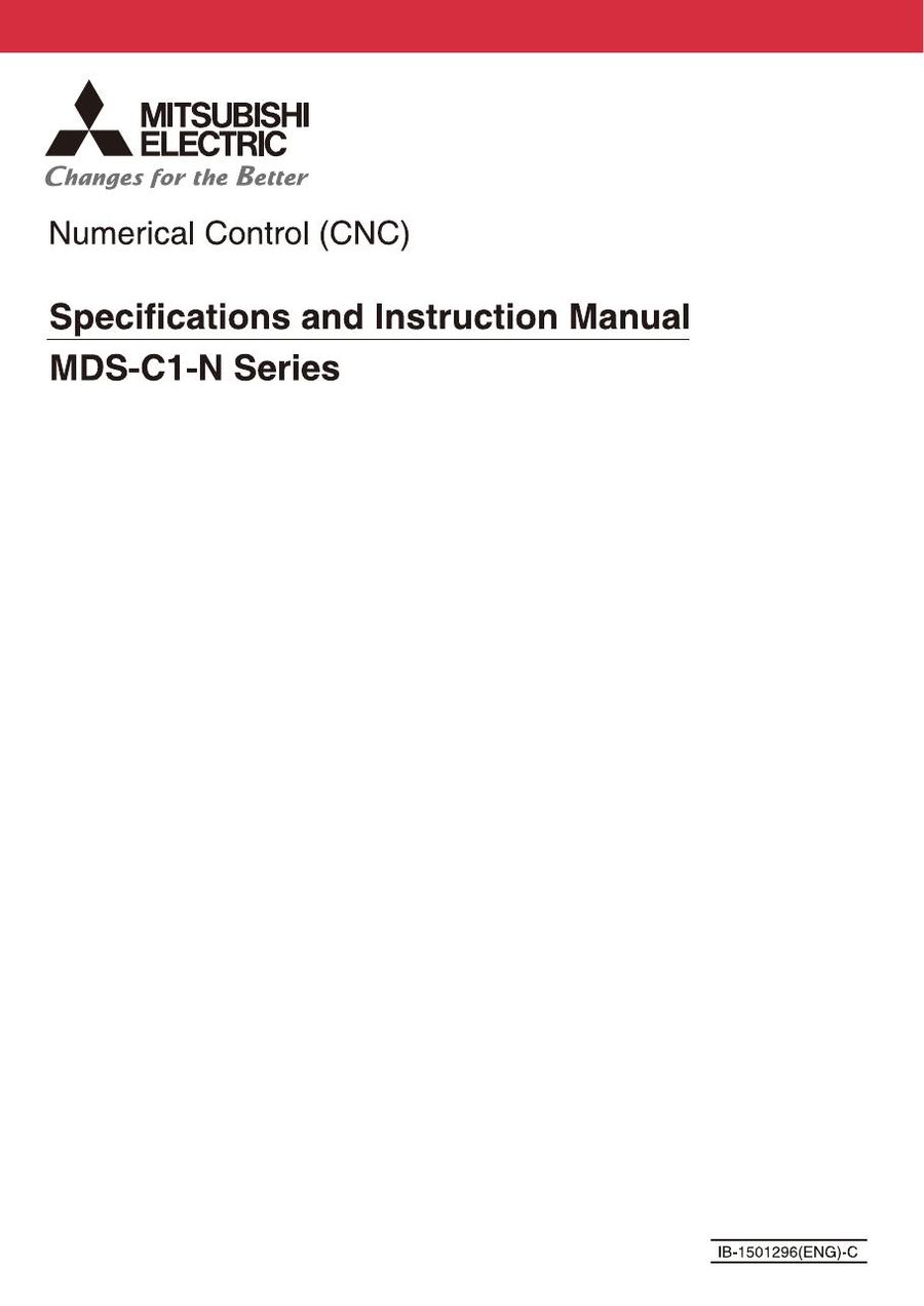 MDS-C1-V2-3535, MITSUBISHI, MDS-C1-N Series Servo Drive Unit