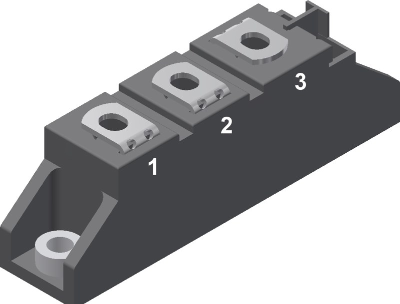 MEA75-12DA IXYS Diode Module