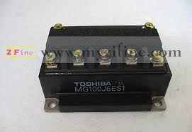 MG100J6ES1, TOSHIBA, GTR Module Silicon N Channel IGBT
