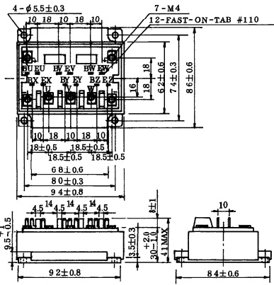 MG100J6ES53, Toshiba, Power Module