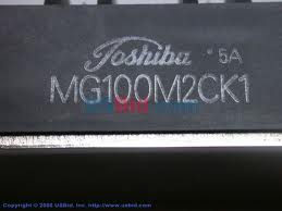 MG100M2CK1, Toshiba, Power Module