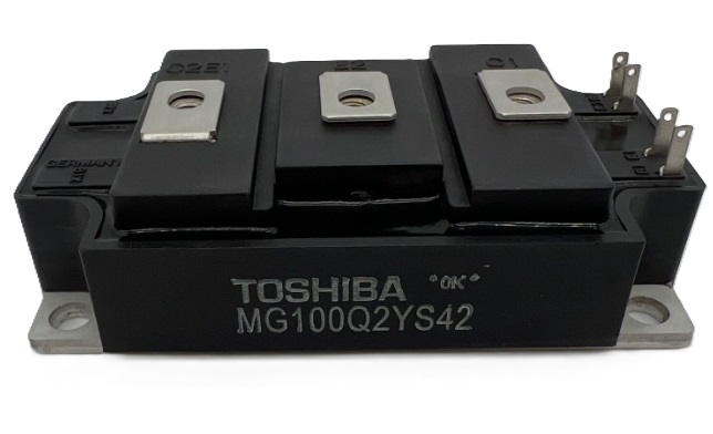 MG100Q2YS42, TOSHIBA, GTR Module Silicon N Channel IGBT