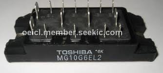 MG10G6EL2, TOSHIBA, Power Transistor Module