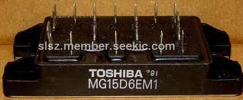 MG15D6EM1 IGBT Power Transistor Module from Toshiba