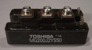 MG200J2YS50, Toshiba, GTR Module Silicon N Channel IGBT