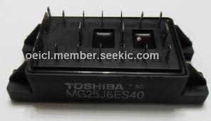 MG25J6ES40, TOSHIBA, Power Transistor Module