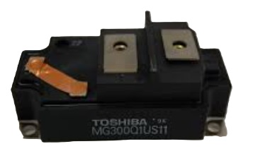 MG300Q1US21 IGBT Power Transistor Module from Toshiba