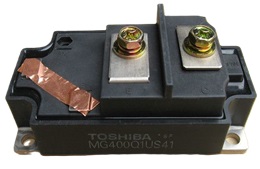 MG400Q1US41, TOSHIBA, GTR Module Silicon N Channel IGBT