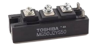 MG50J2YS50, TOSHIBA, Silicon N-channel IGBT GTR Module