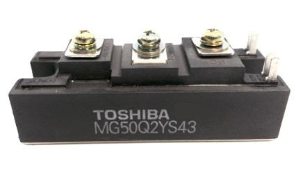 MG50Q2YS43, TOSHIBA, GTR Module Silicon N Channel IGBT