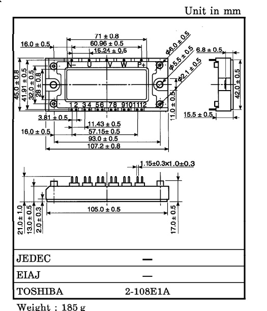 MG50Q6ES51 Toshiba GTR