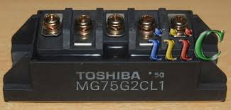 MG75G2CL1 GTR module from Toshiba