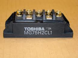 MG75H2CL1, TOSHIBA, BJT Power Module Half Bridge Darlington