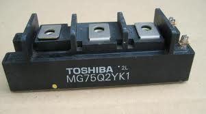MG75Q2YK1 IGBT Power Transistor Module from Toshiba
