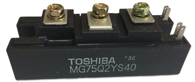 MG75Q2YS40, TOSHIBA, GTR Module Silicon N Channel IGBT
