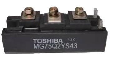 MG75Q2YS43, Toshiba, Power Module