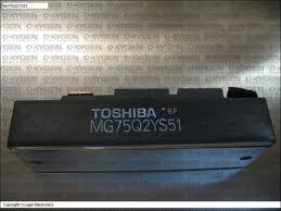 MG75Q2YS51, Toshiba, Power Module