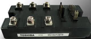 MIG100J6CSB1W, TOSHIBA, Intelligent Power Module Silicon N Channel IGBT