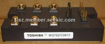 MIG75Q7CSB1X, TOSHIBA, Intelligent Power Module Silicon N Channel IGBT