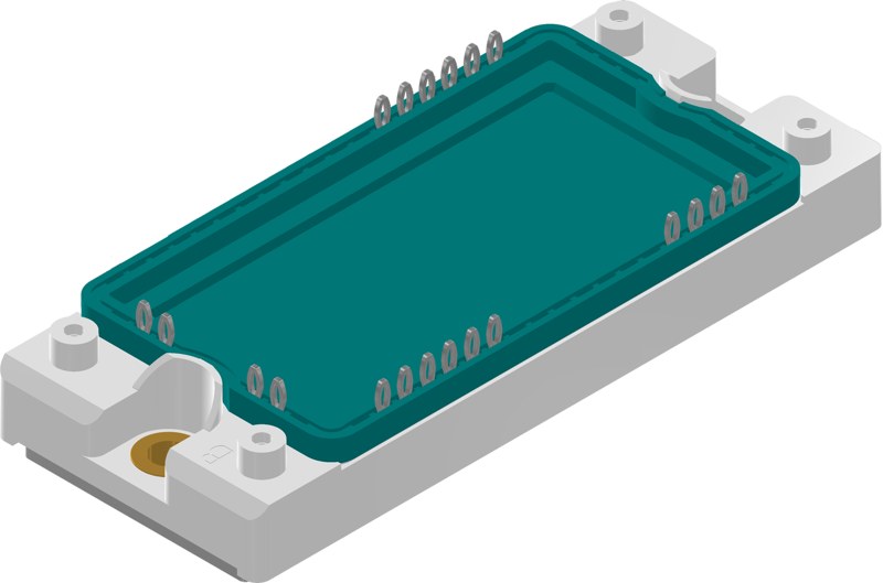 MITA300RF1700PTED IXYS IGBT Module