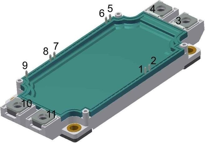 MIXA225RF1200TSF IXYS IGBT Module