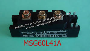 MSG60L41A SCR Module from TOSHIBA