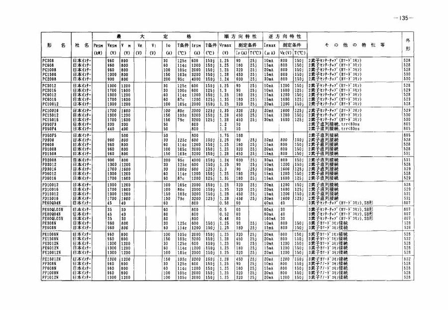 PC6012 Mitsubishi Power Transistor Module