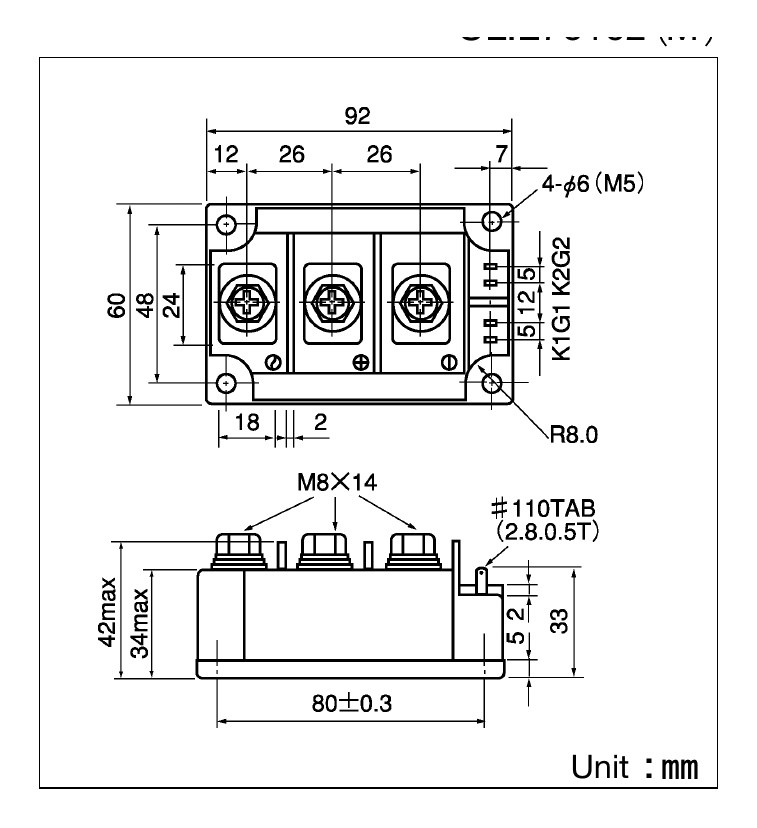 PK130F-120, Sanrex, Sanrex Power Transistor Module