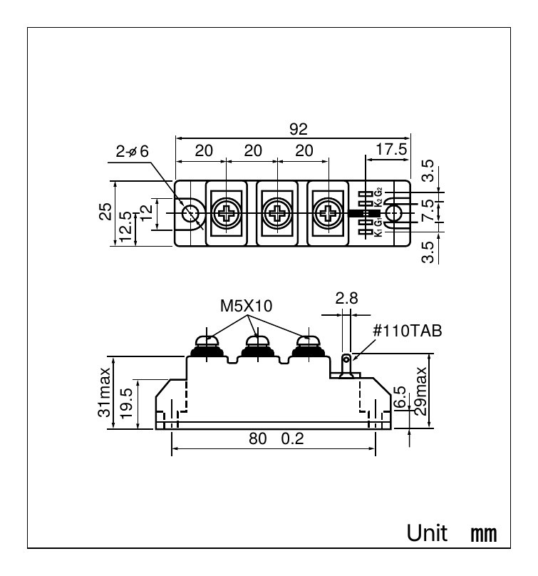 PK90F-80, Sanrex, Sanrex Power Transistor Module