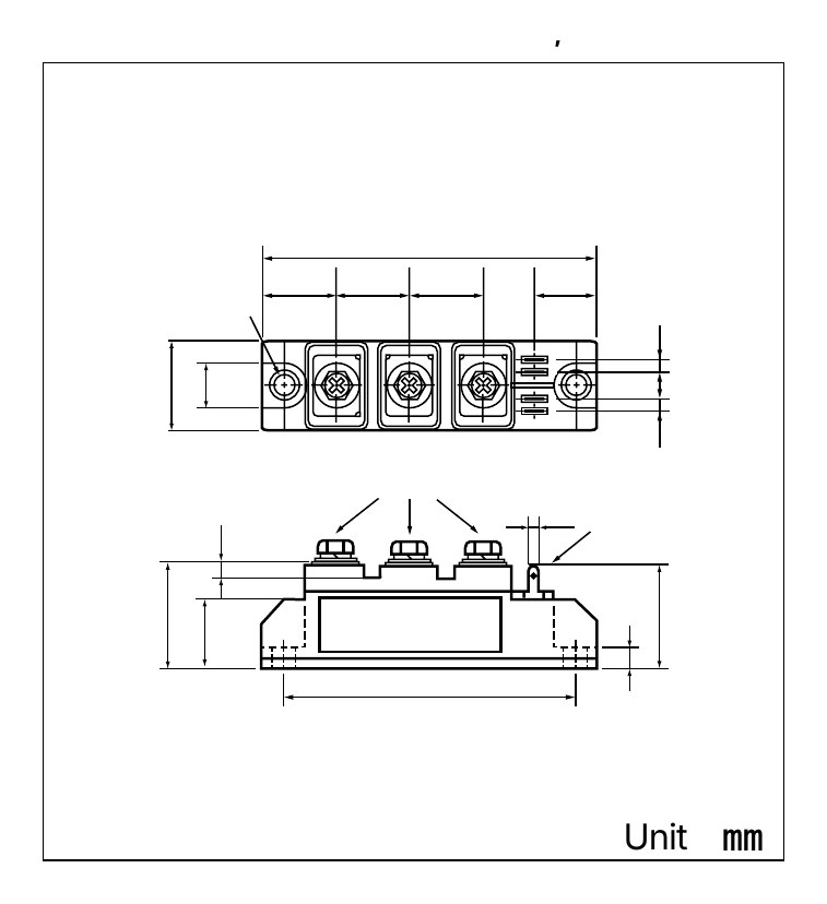 PK90FG-80, Sanrex, Sanrex Power Transistor Module
