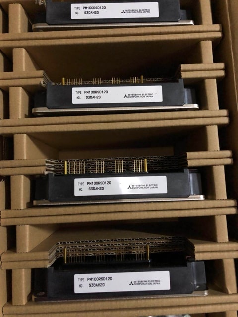 PM100RSD120, Mitsubishi, Power Transistor Module
