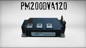 PM200DVA120-2, MITSUBISHI, Flat-base Type Insulated Package Intelligent Power Module