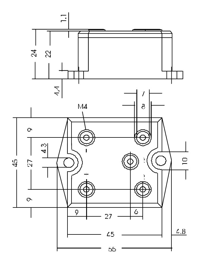 PSD35-12 International Rectifier Power Transistor Module