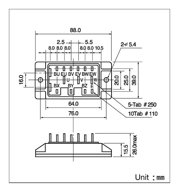 QF15AA40 SanRex Power Transistor Module