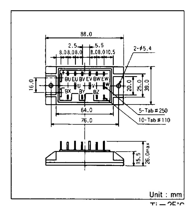 QF20AA60, SanRex, Power Transistor Module