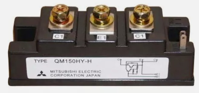 QM150HY-H, MITSUBISHI, High Power Switching Use Insulated Type Transistor Module