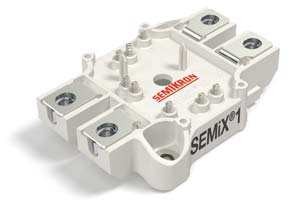 SEMiX151GAL12Vs Semikron IGBT Module