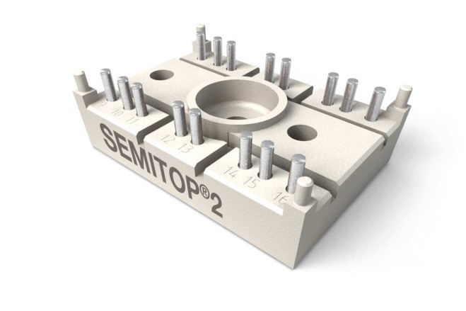 SK75GAL12T4 Semikron IGBT Module