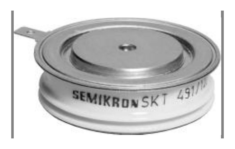 SKT491-12E, SEMIKRON, Capsule Thyristor - Line Thyristor