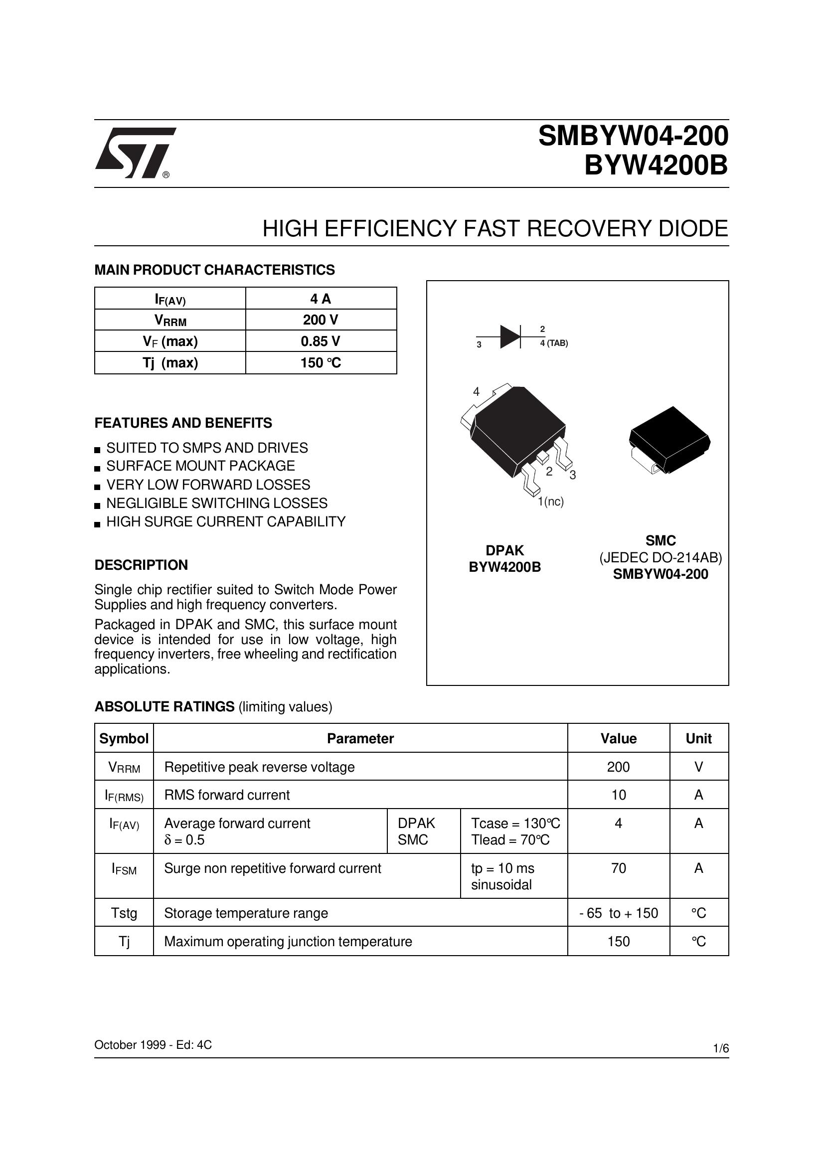 SMBYW04-200 TDK-Lambda Power Supplies & DC-DC Converters