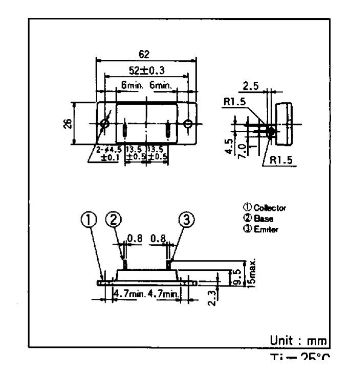 SQD50BA-100 SanRex Power Transistor Module