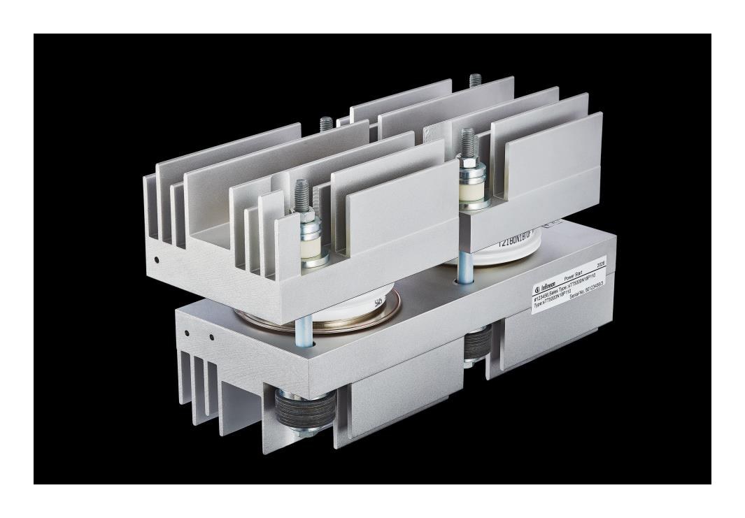 STT5000N18P110 Infineon Thyristor / Diode Module