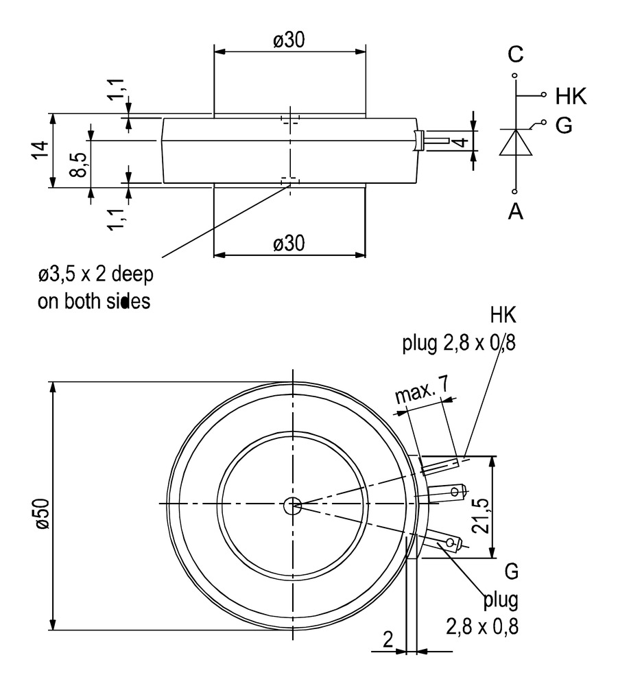 T508N16TOF, Eupec SCR Infineon power module