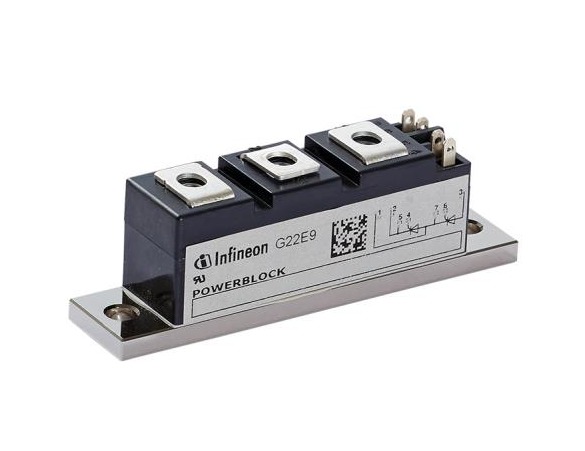 TD92N16KOF-A Infineon Thyristor / Diode Module