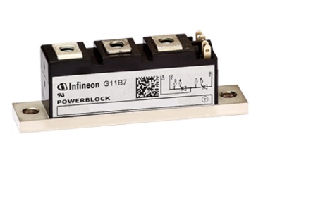 TD92N16KOF Hybrid SCR-Diode Power Modules from Eupec Infineon